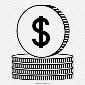 Рисунок Монета Книжка-раскраска Валюта, Монета, ребенок, текст, весы png