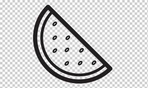 Книжка-раскраска Рисунок Арбуз Деньги Детский, др