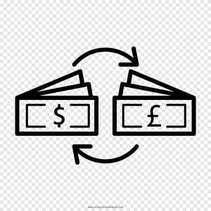 Рисунок Книжка-раскраска Черно-белые деньги, живопись, угол, текст png