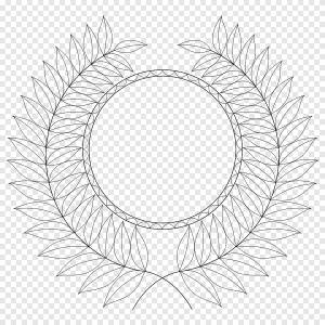 Олимпийские игры Книжка-раскраска Лавровый венок Медаль, медаль, угол, ребенок png