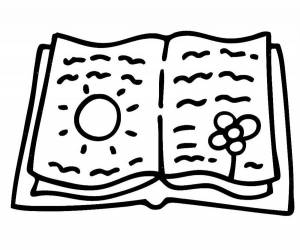 Раскраски Книга для детей