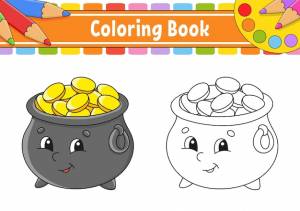 Книжка-раскраска для детей