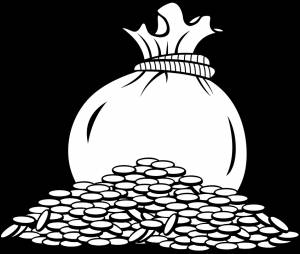 Раскраски Мешок