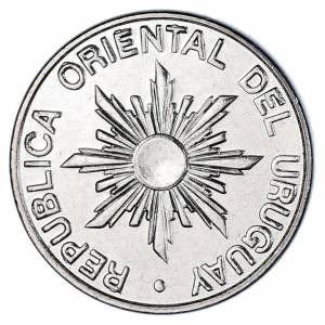 Несертифицированные 1989 Уругвайские монеты