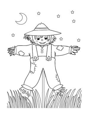 Раскраски Чучело