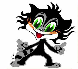 Оригинал схемы вышивки «Чучело-мяучело»