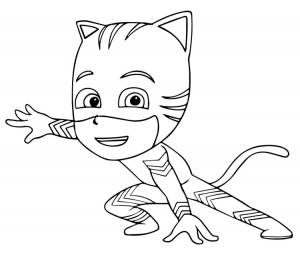 Чучело мяучело раскраска