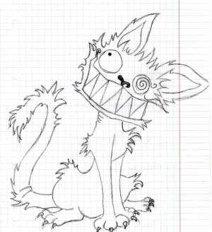 Чучело мяучело раскраска