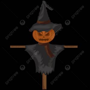 чучело из тыквы на хэллоуин PNG , злой, монстр, чучело PNG картинки и пнг рисунок для й загрузки
