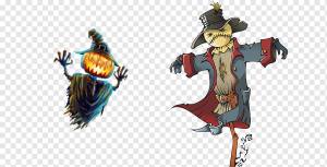 чучело хэллоуина, пугало, хэллоуин, креатив хэллоуин png