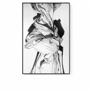 Светильник лый роскошный простой современный декоративный Рисунок черно-белый серый абстрактный персонаж настенный плакат В индустриальном стиле