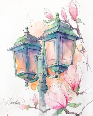 The magnolia lantern ⠀ Новый фонарь в коллекцию ⠀…