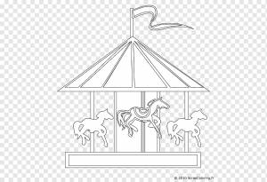 Конный рисунок Манеж Карусель, конь, лошадь, угол, животные png
