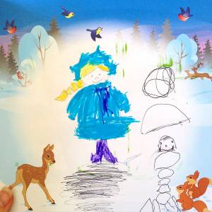 Новогодняя карусель