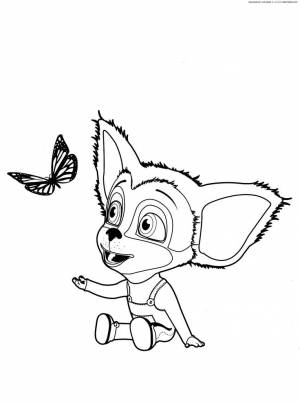 Карусель Раскраски