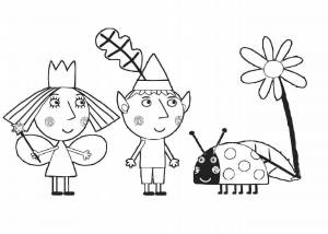 Раскраски Карусель телеканал