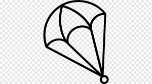 Parachute Parachuting Drawing Раскраска, парашют, угол, ребенок, лист png
