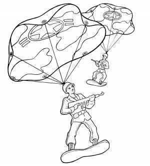 Парашютисты