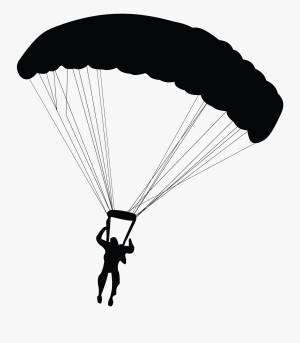 Парашют трафарет