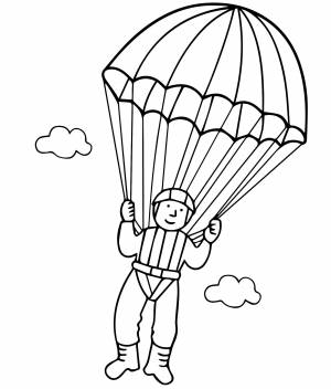 Парашютист