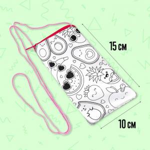 Набор для творчества «Пенал-раскраска» 7730156 Школа талантов