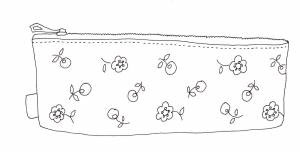 Пенал рисунок для детей