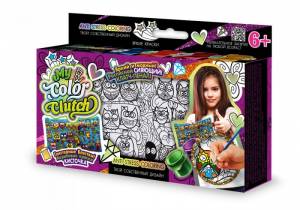 Danko Toys My Color Clutch Клатч пенал-раскраска Music