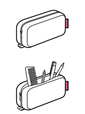 Пенал раскраска для детей