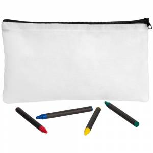 Пенал для раскрашивания Create, белый 16132