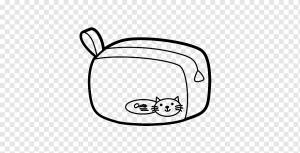 Перо и пеналы для рисования Цветной карандаш, пенал, угол, белый, карандаш png