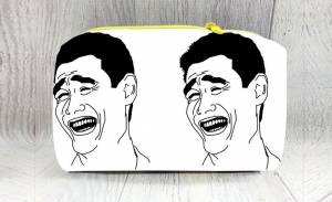 Пенал мягкий по теме Мемы №5