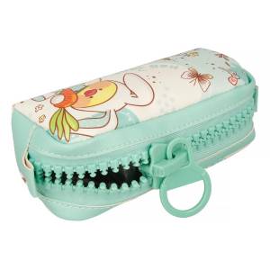 Пенал с большой молнией Уточка 19*6,5*8 см Мечты сбываются MM12470