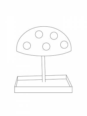 Картинка Песочница раскраска в формате  для девочек