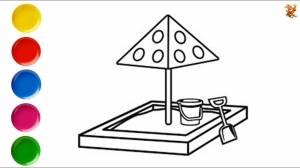 Coloring pages for kids SANDBOX FOR KIDS