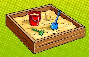 Песочница рисунок