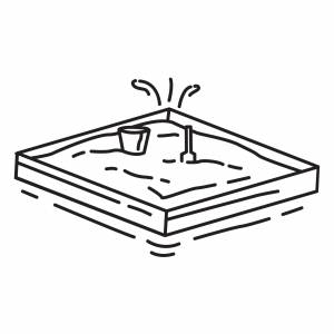 Эскизы песочницы