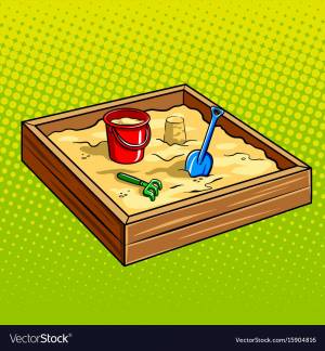 Песочница рисунок