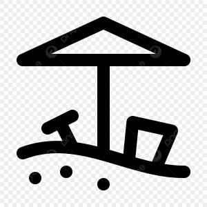 вектор значок линии песочница PNG , песочница, площадка, парк PNG картинки и пнг рисунок для й загрузки