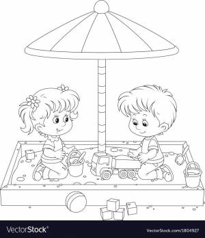 Эскизы песочницы