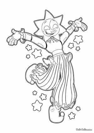 Раскраски Сандроп