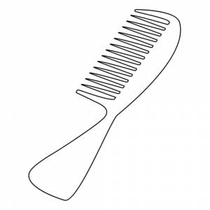 Раскраска Гребешок