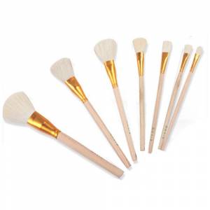 Деревянная ручка, гуашь, раскраска для керамики, художественные принадлежности, шерстяная щетка, расческа, кисть для рисования