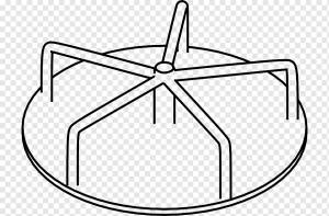 Карусель Компьютерные иконки Карусель, карусель, разное, угол, белый png