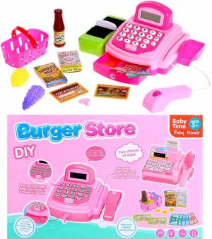 Детская касса со сканером