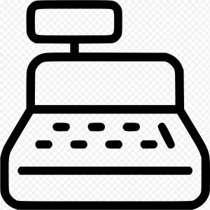 Мультфильм Школьный Автобус, Кассир, Школа, Кассовый аппарат, Мультфильм, Технологии, Талисман, Книжка-раскраска png