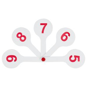 Веер-касса цифр от 0 до 9, СТАММ