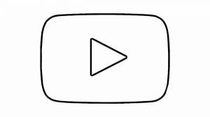 Раскраски Youtube