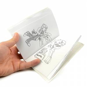 Книжка-раскраска для детей Детские фокусы реквизит игрушки электронная почта видео для вас