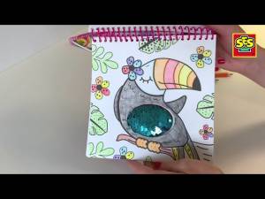 Книжка-раскраска