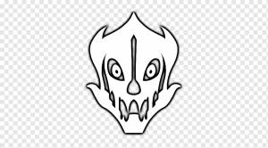 Книжка-раскраска Blaster Master Drawing YouTube Undertale, спрыгнуть со скалы, угол, белый, лицо png